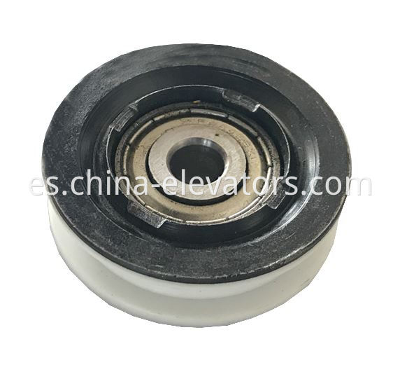 Roller de colgilla de puerta blanca para los ascensores Otis FAA456X1 White Door Hanger Roller for Otis Elevators FAA456X1